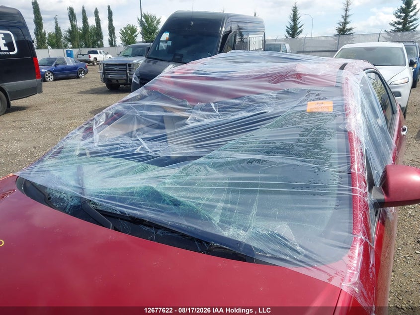 2013 CHEVROLET IMPALA SEDAN 3.6L V-6 DI, DOHC, VVT, 302HP
