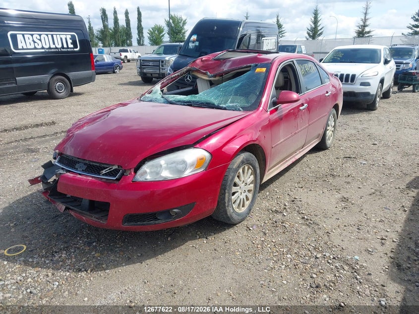 2013 CHEVROLET IMPALA SEDAN 3.6L V-6 DI, DOHC, VVT, 302HP