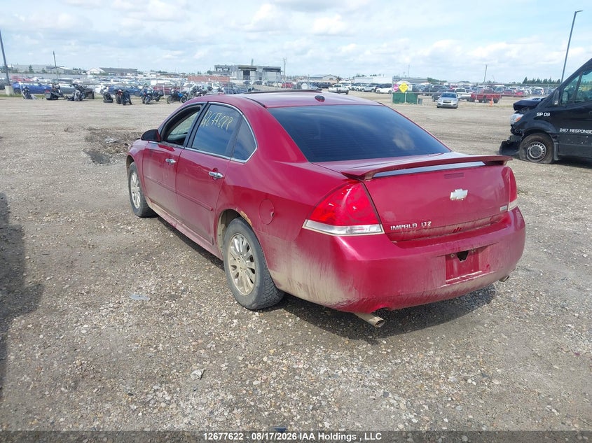 2013 CHEVROLET IMPALA SEDAN 3.6L V-6 DI, DOHC, VVT, 302HP