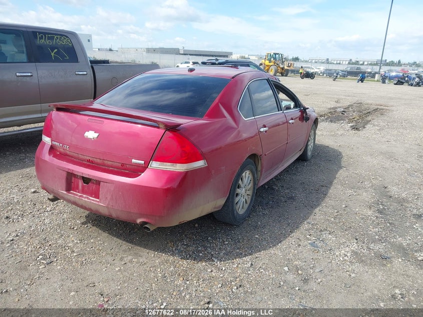 Vin: 2g1wc5e31d1196762, lot: 3081472, chevrolet impala ltz 20134