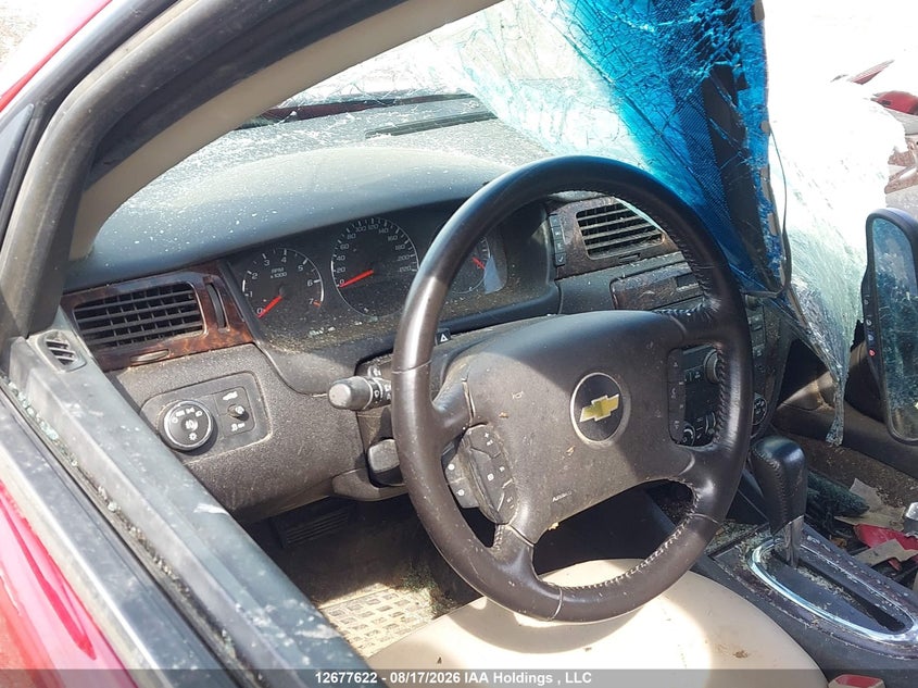 2013 CHEVROLET IMPALA SEDAN 3.6L V-6 DI, DOHC, VVT, 302HP