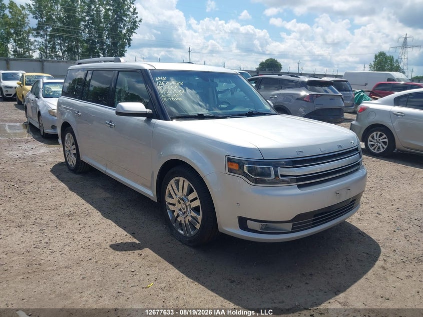 2013 Ford Flex Limited, Благотворительность, IAAI, VIN 2FMHK6DT8DBD37522