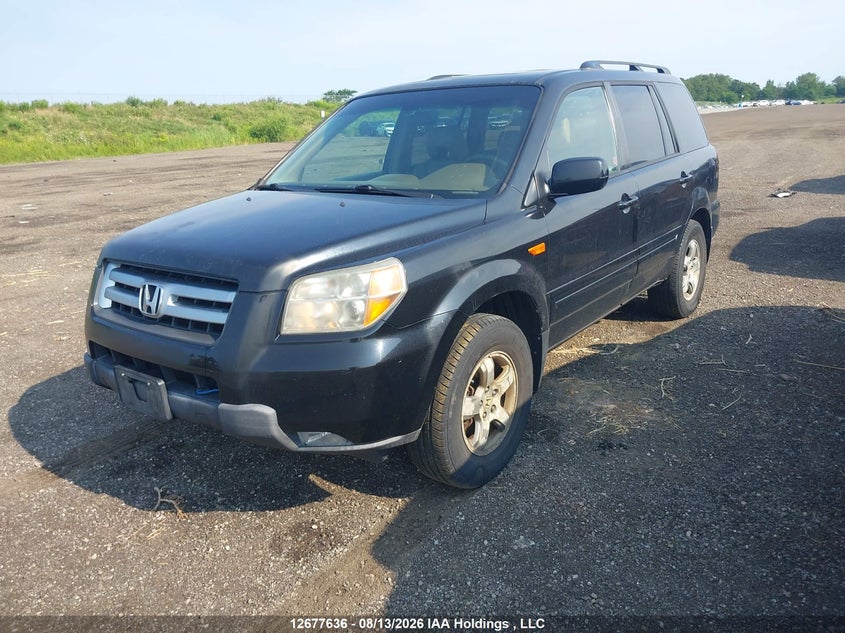 2008 Honda Pilot, Благотворительность, IAAI, VIN 5FNYF18658B503505 — фото 2