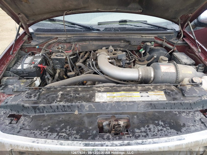 2001 FORD F-150 PICKUP 4.6L V8 FI SOHC 16V F2