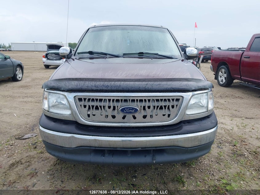 2001 FORD F-150 PICKUP 4.6L V8 FI SOHC 16V F2