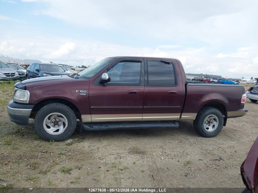 2001 FORD F-150 PICKUP 4.6L V8 FI SOHC 16V F2