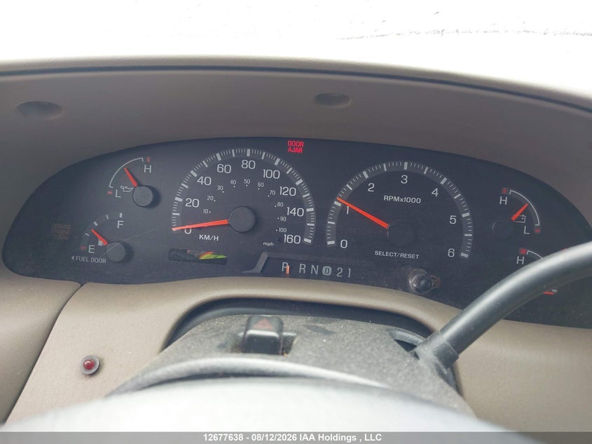2001 FORD F-150 PICKUP 4.6L V8 FI SOHC 16V F2