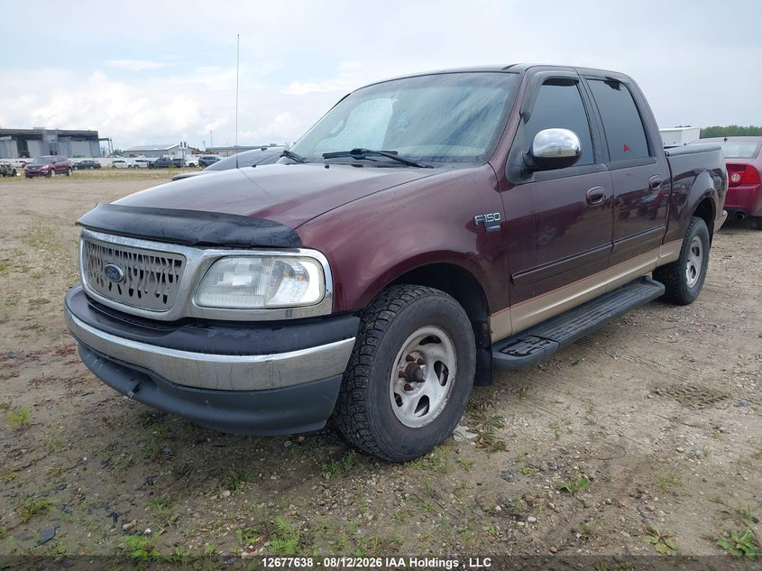 2001 FORD F-150 PICKUP 4.6L V8 FI SOHC 16V F2