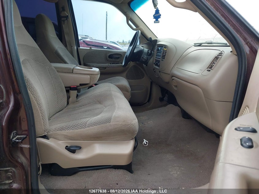 2001 FORD F-150 PICKUP 4.6L V8 FI SOHC 16V F2