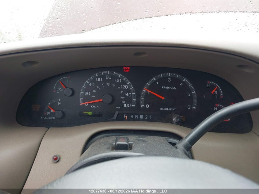 2001 FORD F-150 PICKUP 4.6L V8 FI SOHC 16V F2