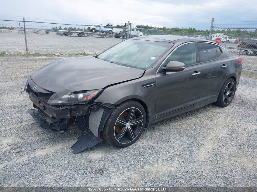 Vin: knagr4a61b5158512, lot: 3081505, kia optima turbo sx 20112