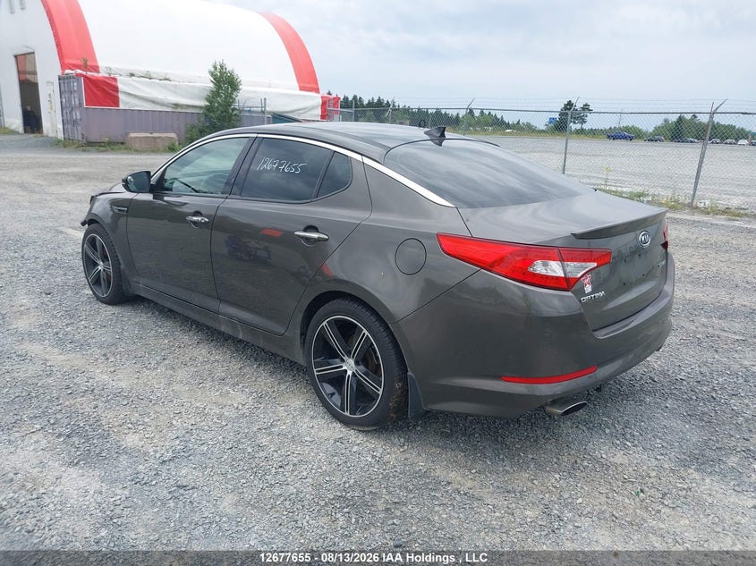 Vin: knagr4a61b5158512, lot: 3081505, kia optima turbo sx 20113