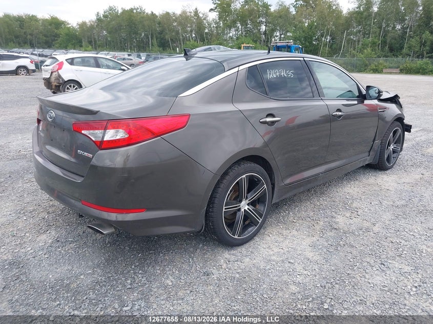 Vin: knagr4a61b5158512, lot: 3081505, kia optima turbo sx 20114