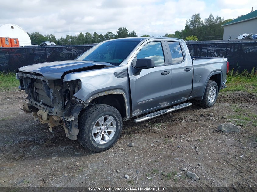 2019 GMC Sierra, Front, IAAI, VIN 1GTR9AEF5KZ348424 — photo 2