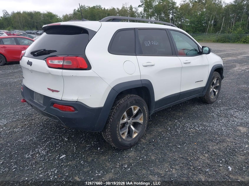 Vin: 1c4pjmbsxgw321181, lot: 3081510, jeep cherokee trailhawk 20164