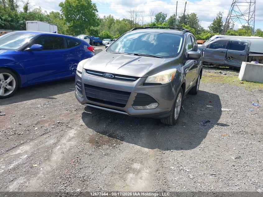Vin: 1fmcu9gx3eub02817, lot: 3081514, ford escape se 20142