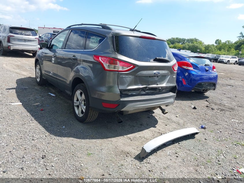 Vin: 1fmcu9gx3eub02817, lot: 3081514, ford escape se 20143