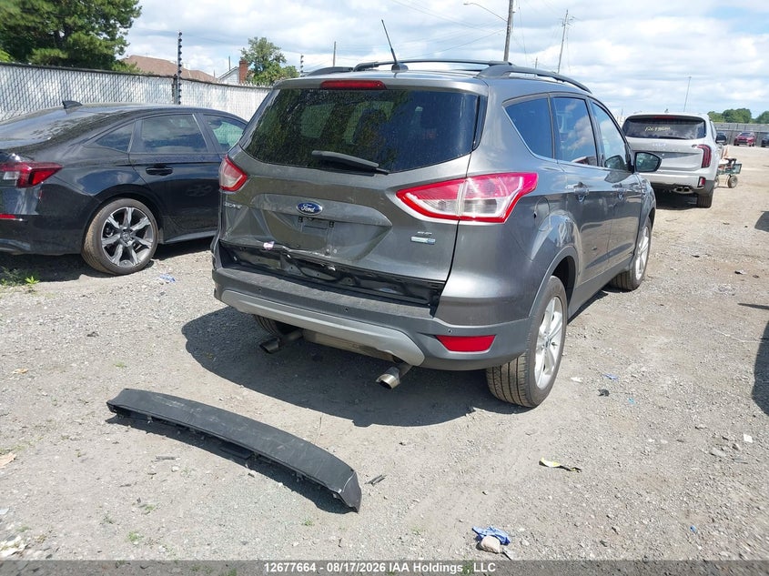 Vin: 1fmcu9gx3eub02817, lot: 3081514, ford escape se 20144