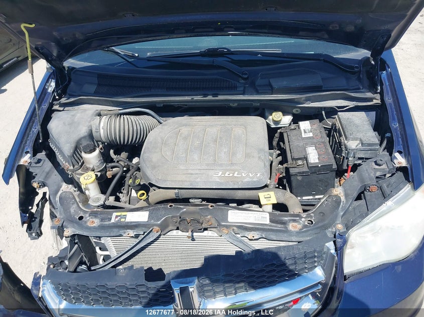 2014 DODGE CARAVAN VAN 3.6L V-6 DOHC, VVT, 283HP