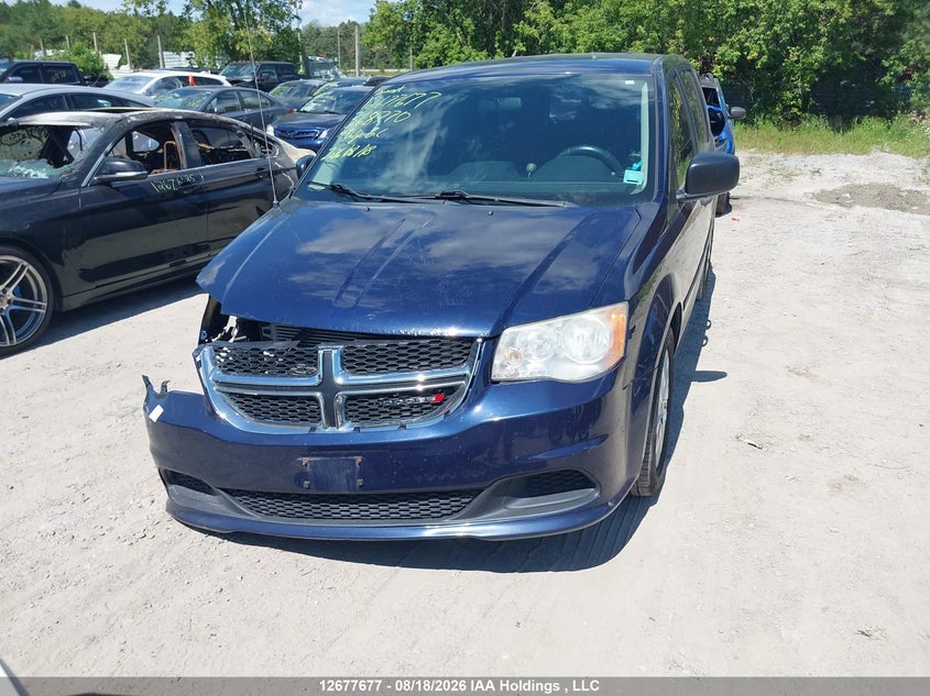 2014 DODGE CARAVAN VAN 3.6L V-6 DOHC, VVT, 283HP