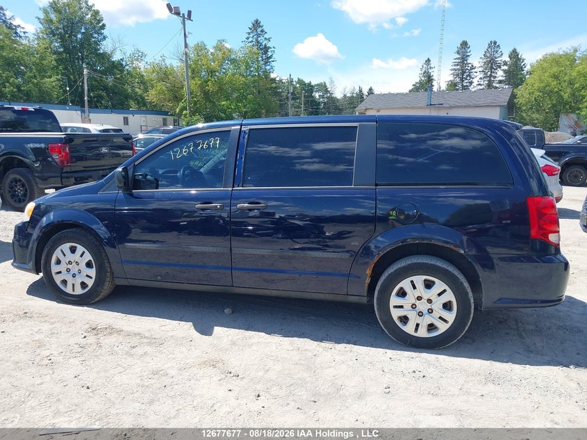 2014 DODGE CARAVAN VAN 3.6L V-6 DOHC, VVT, 283HP