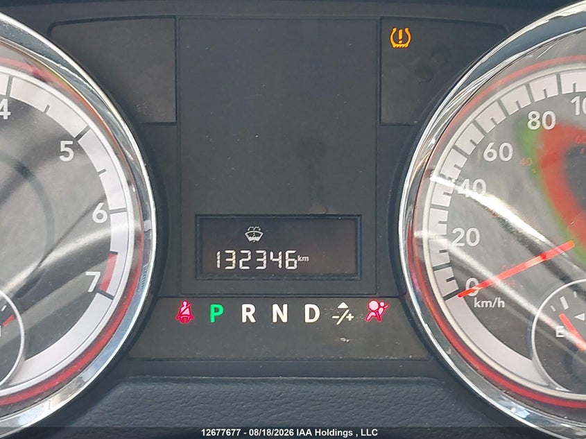 2014 DODGE CARAVAN VAN 3.6L V-6 DOHC, VVT, 283HP