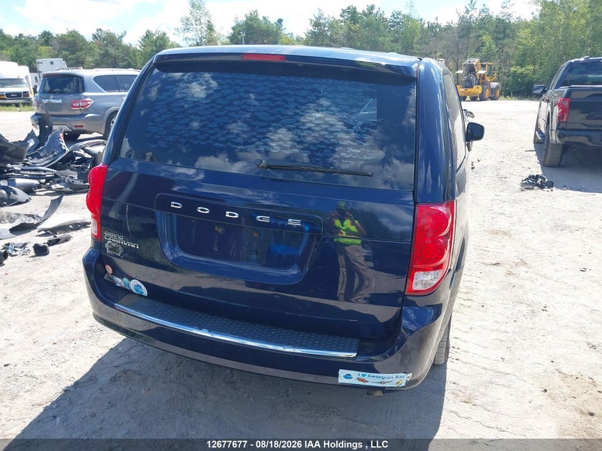 2014 DODGE CARAVAN VAN 3.6L V-6 DOHC, VVT, 283HP