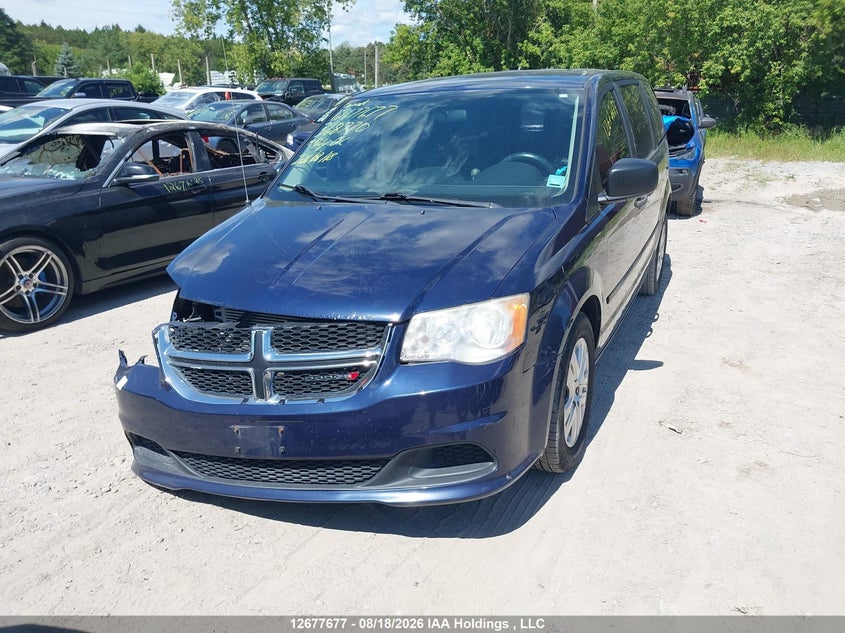 2014 DODGE CARAVAN VAN 3.6L V-6 DOHC, VVT, 283HP