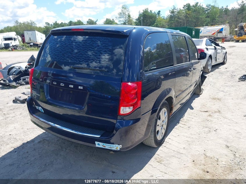 2014 DODGE CARAVAN VAN 3.6L V-6 DOHC, VVT, 283HP