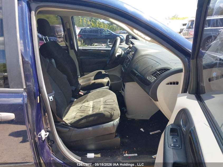 2014 DODGE CARAVAN VAN 3.6L V-6 DOHC, VVT, 283HP