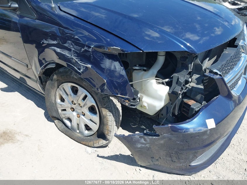 2014 DODGE CARAVAN VAN 3.6L V-6 DOHC, VVT, 283HP