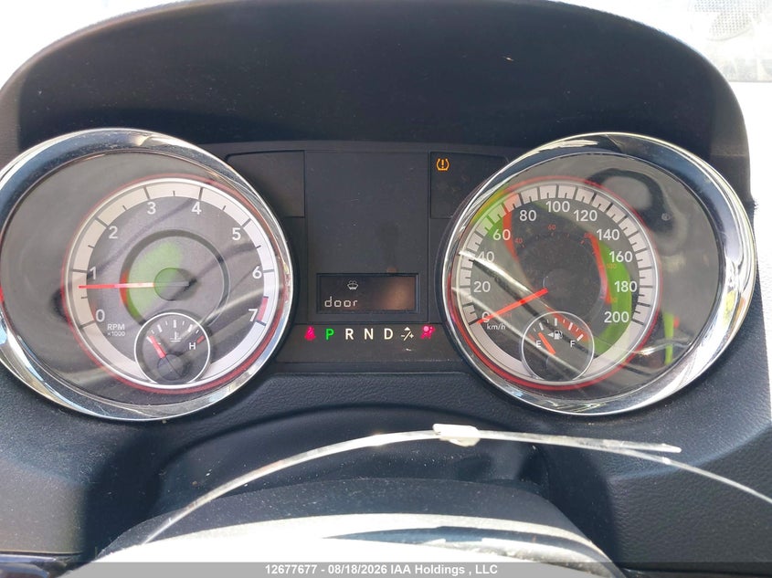2014 DODGE CARAVAN VAN 3.6L V-6 DOHC, VVT, 283HP