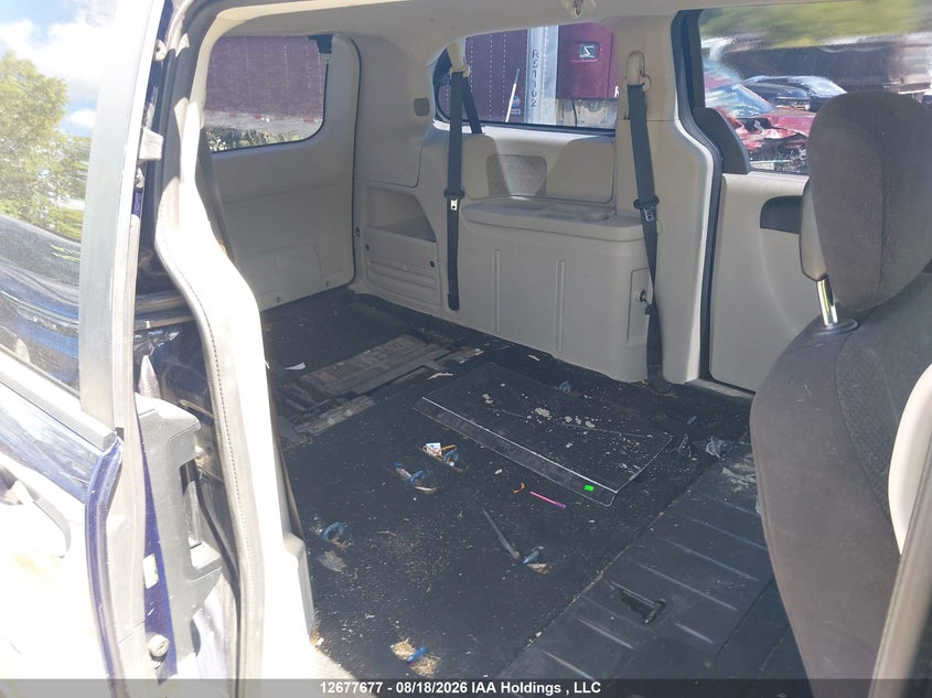 2014 DODGE CARAVAN VAN 3.6L V-6 DOHC, VVT, 283HP