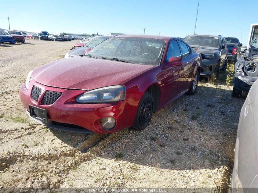 2007 Pontiac Grand Prix, Front, IAAI, VIN 2G2WP552971235268 — photo 2