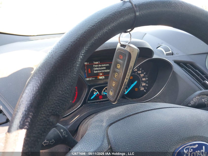 2019 FORD ESCAPE SPORT UTILITY VEHICLE 1.5L I4 FI DOHC 16V NF4