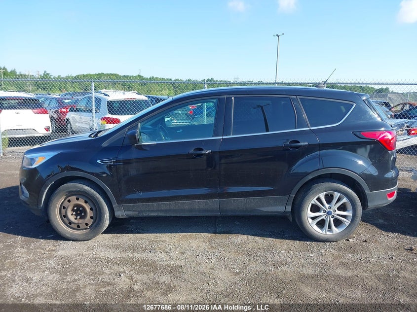 2019 FORD ESCAPE SPORT UTILITY VEHICLE 1.5L I4 FI DOHC 16V NF4
