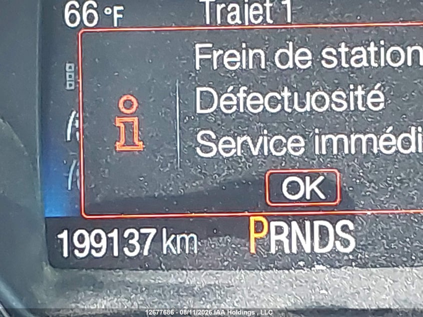 2019 FORD ESCAPE SPORT UTILITY VEHICLE 1.5L I4 FI DOHC 16V NF4