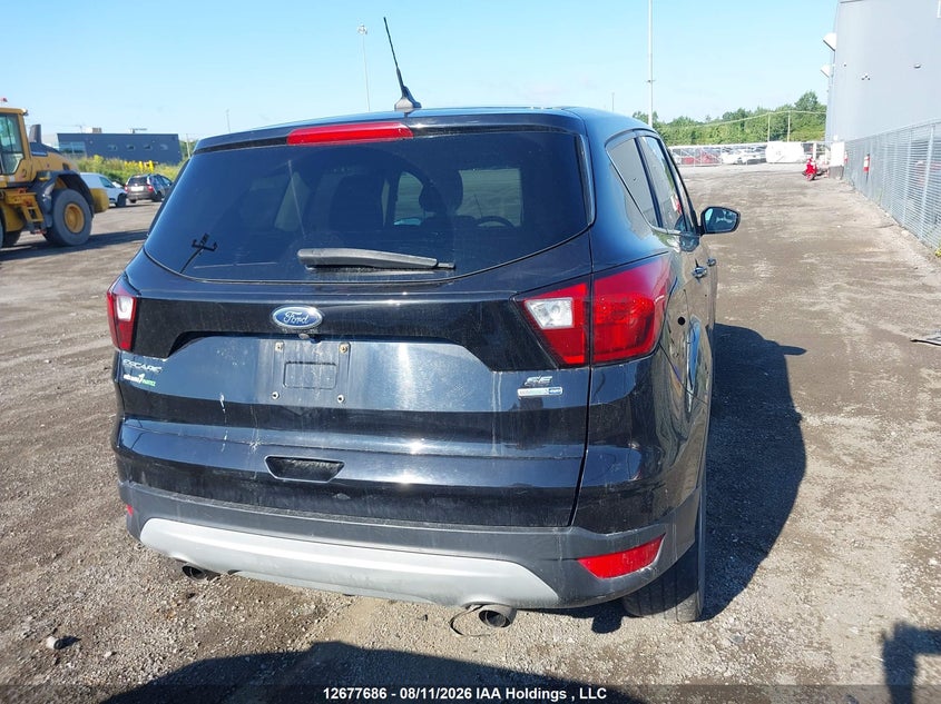 2019 FORD ESCAPE SPORT UTILITY VEHICLE 1.5L I4 FI DOHC 16V NF4