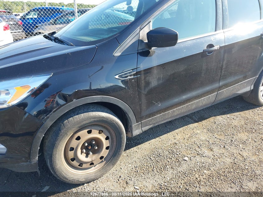 2019 FORD ESCAPE SPORT UTILITY VEHICLE 1.5L I4 FI DOHC 16V NF4