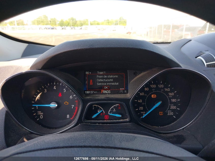 2019 FORD ESCAPE SPORT UTILITY VEHICLE 1.5L I4 FI DOHC 16V NF4