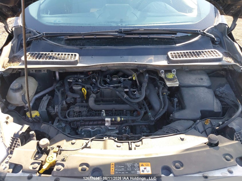 2019 FORD ESCAPE SPORT UTILITY VEHICLE 1.5L I4 FI DOHC 16V NF4