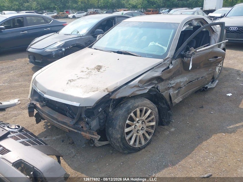 Vin: 1g6da5e52c0155771, lot: 3081542, cadillac cts 20122