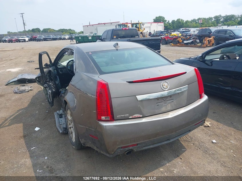 Vin: 1g6da5e52c0155771, lot: 3081542, cadillac cts 20123