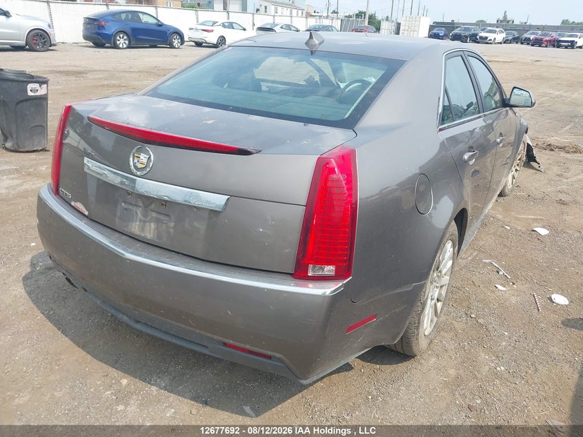 Vin: 1g6da5e52c0155771, lot: 3081542, cadillac cts 20124