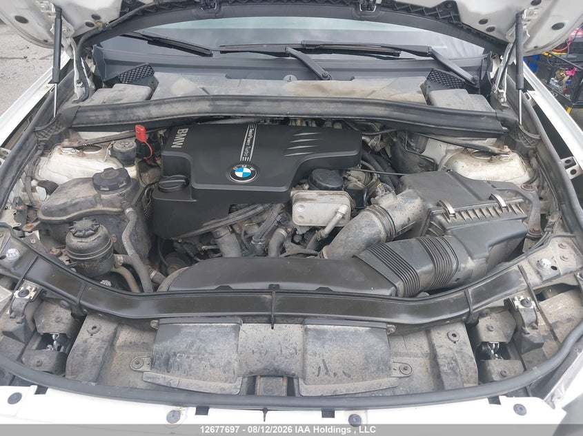 2012 BMW X1 SPORT UTILITY VEHICLE 2.0L I-4 DI, DOHC, VVT, TURBO, 241HP