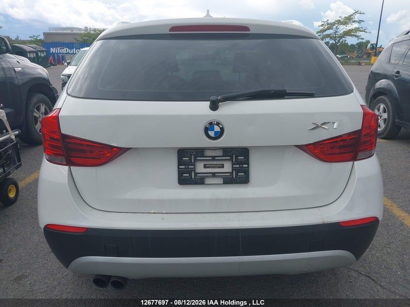 2012 BMW X1 SPORT UTILITY VEHICLE 2.0L I-4 DI, DOHC, VVT, TURBO, 241HP