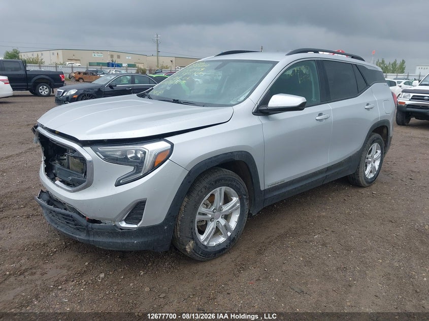Vin: 3gkaltev0jl320459, lot: 3081550, gmc terrain sle 20182