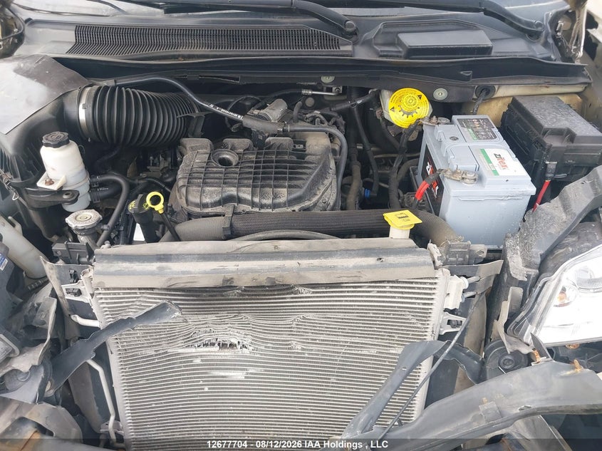 2015 DODGE CARAVAN VAN 3.6L V-6 DOHC, VVT, 283HP