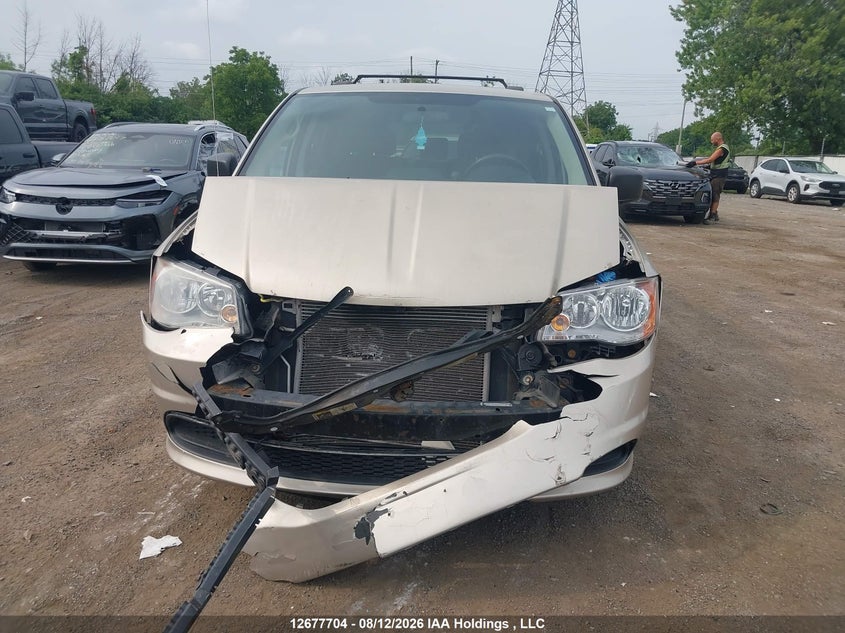 2015 DODGE CARAVAN VAN 3.6L V-6 DOHC, VVT, 283HP