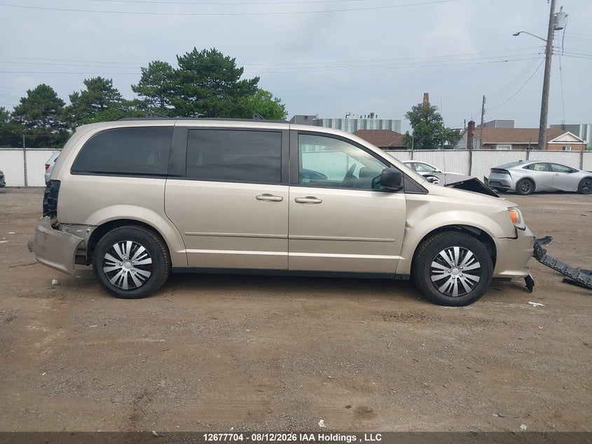2015 DODGE CARAVAN VAN 3.6L V-6 DOHC, VVT, 283HP
